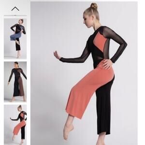 Weissman Sz MA Colorblock Contemporary Dance Costume All We Got Style MJ11829
